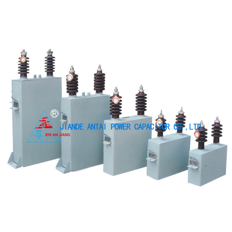 Højspændingsmetaliseret film Cylinarisk AC Shunt Polypropylene Filmkraftkondensator